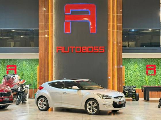 HYUNDAI VELOSTER 1.6 16V GASOLINA 3P AUTOMÁTICO HYUNDAI VELOSTER 1.6 16V GASOLINA 3P AUTOMÁTICO